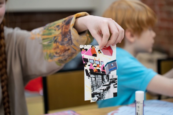 Винзавод.Дети: Читаем архитектуру (10–14 лет)