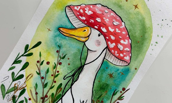 Мастер-класс «Гусь»