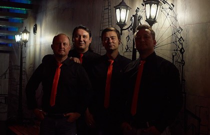 Трибьют-бит-квартет «Не Секрет»