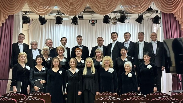 Программа «Пою тебе, святая Русь»