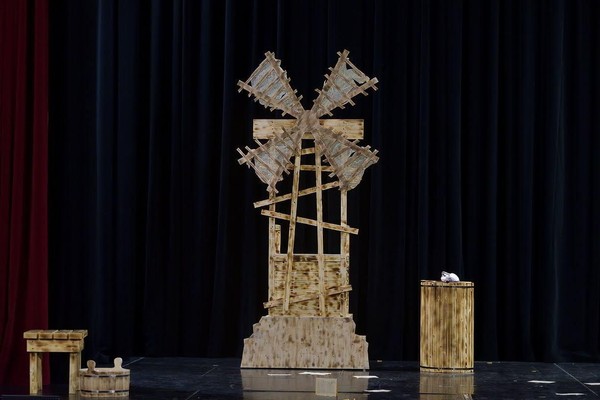 Спектакль «Дон Кихот»