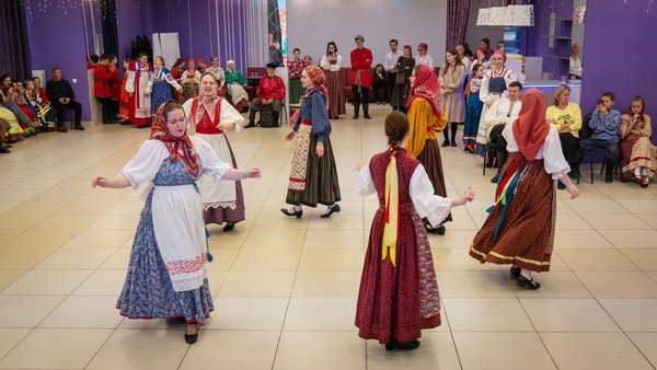 Конкурс традиционного народного танца «Кадрильный круг» 2025