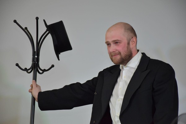 Спектакль по творчеству поэтов Серебряного века «Это вам говорю из Парижа я…»