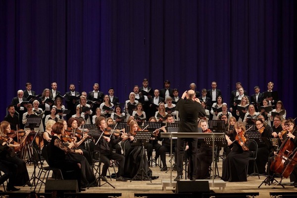 Концерт «Реквием» Луиджи Керубини»