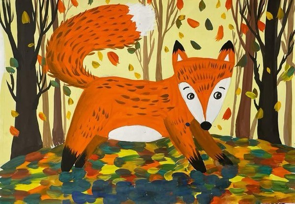 Мастер-класс «Лиса»