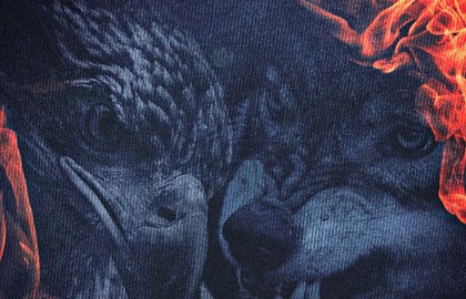 Wlvs & Bird Bone