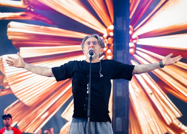 Сергей Шнуров и Ленинград