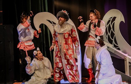 Сказка о царе Салтане