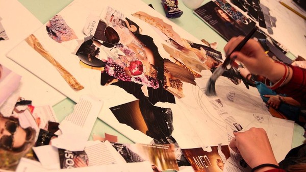 Мастер-класс «Коллажная мастерская: за мечтой»