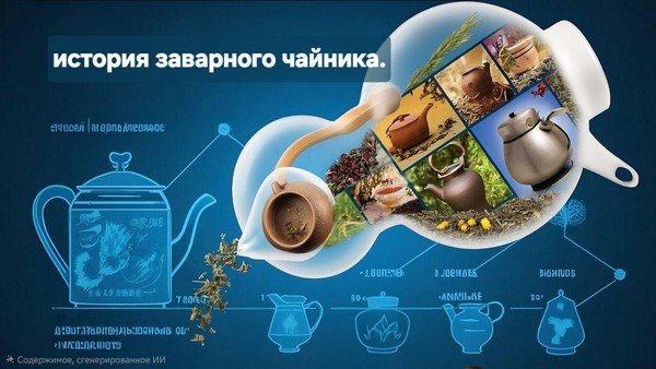 «История заварного чайника». Мультимедийное занятие