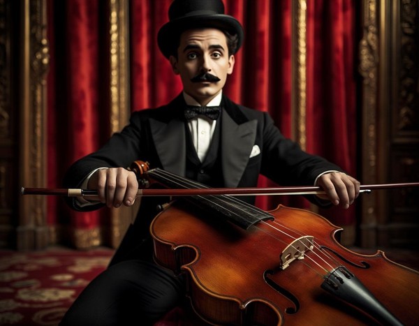 Музыкальный проект «Вечер немого кино»