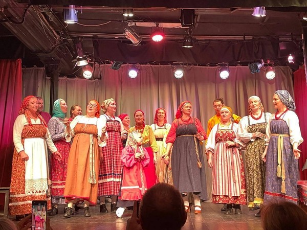 Концертная программа «Знакомьтесь: «Пересек»