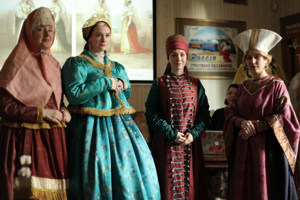 Мода на русский стиль