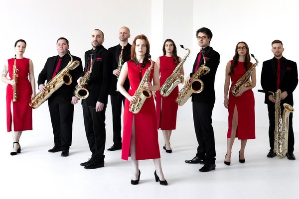 Концерт ансамбля девяти саксофонов Novo