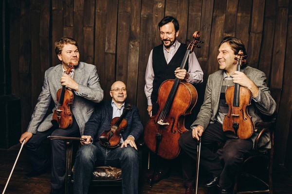 Концерт Государственного квартета имени Бородина