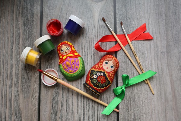 Мастер-класс «Русская матрешка»