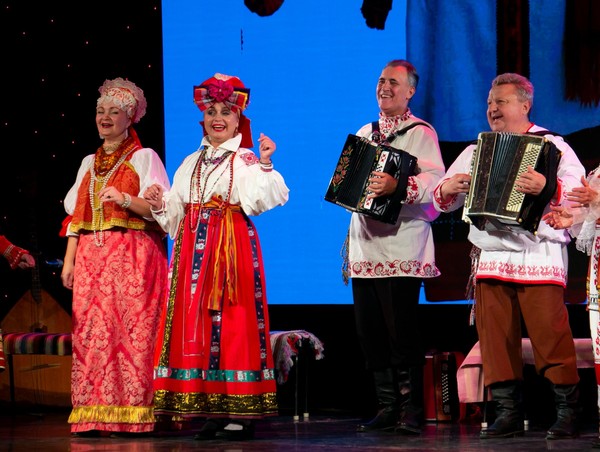 Концерт «День гармониста»