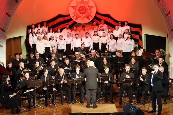 Концерт «Мы наследники Победы!»