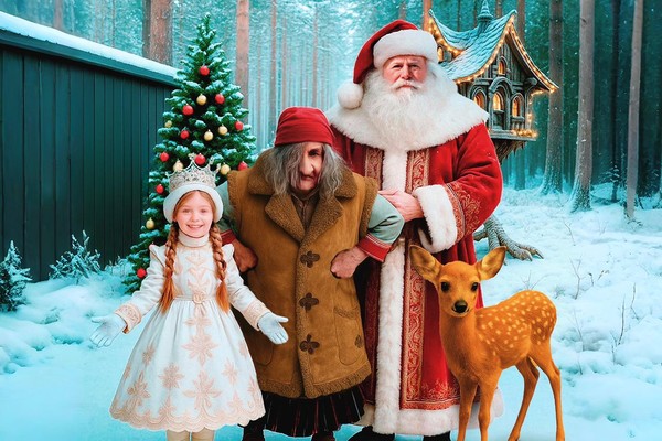 Баба-яга в Дивном царстве