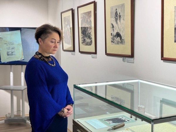 Экскурсия по выставке «Они сражались за Родину»