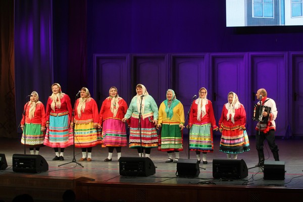 Отчетный концерт Атюрьевского муниципального района