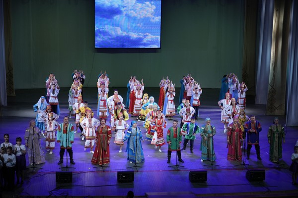 Отчетный концерт Атяшевского муниципального района