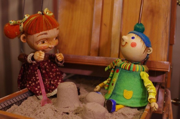 Театрализованное представление «Пум-пу-рум!»