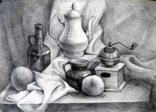 Мастер-класс «Занятия по рисунку и живописи»