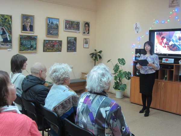 Праздничный час «Тепло твоих лучистых глаз»