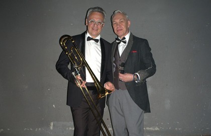 Александр Ф. Скляр и «Тромбон-Шоу» Максима Пиганова с программой песен Леонида Утесова