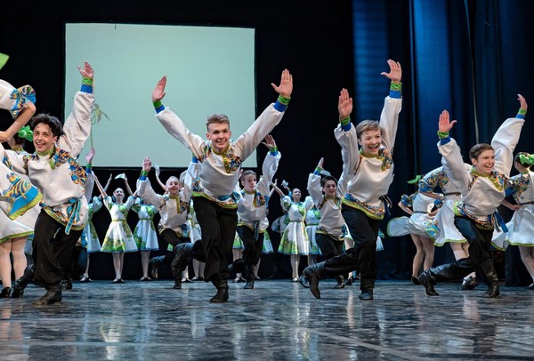 Концерт хореографического творчества в рамках VIII Фестиваля-интенсива «Уральская высота»