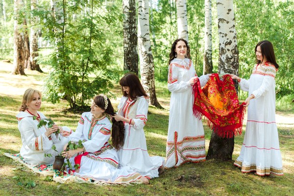 Концертная программа «О Русь – малиновое поле!»