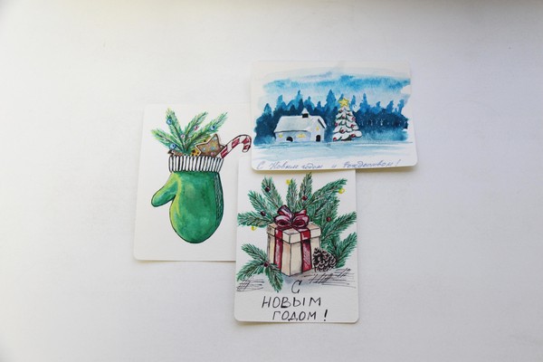 Мастер-класс по изготовлению открыток