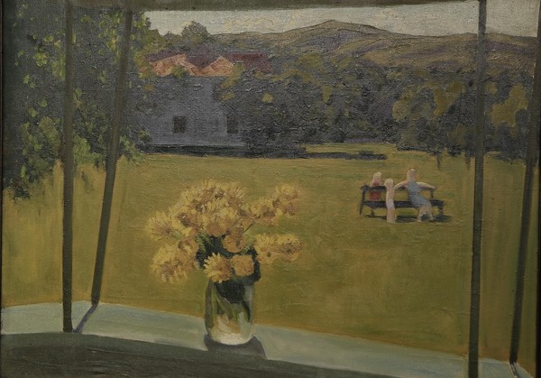 Выставка «Евгений Корж: острова в океане»