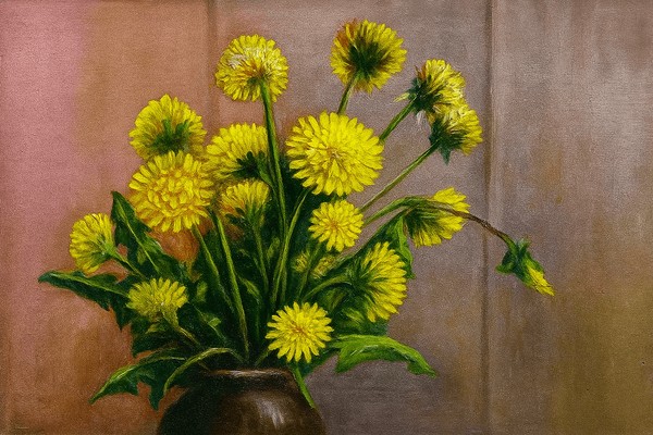 Мастер-класс «Цветы Сибири»