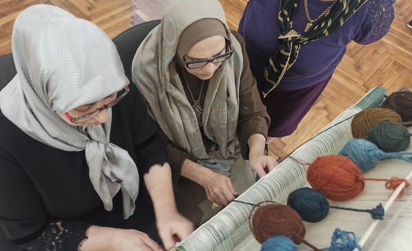 Мастер-класс «Вдохновленные Джиджимом»