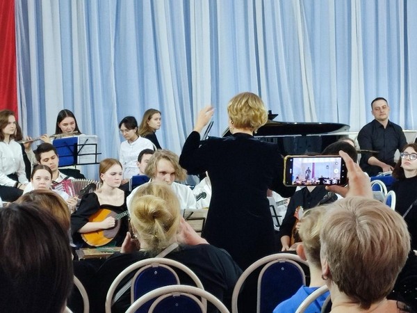 Гала-концерт Открытого городского фестиваля «Андреевские вечера»