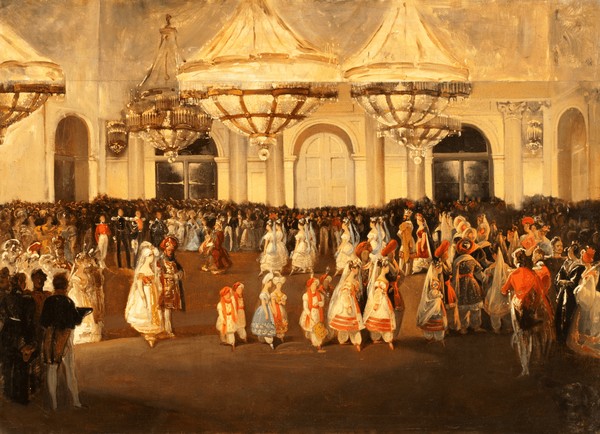 Лекция «Везде заблистала роскошь». Николай I и искусство»