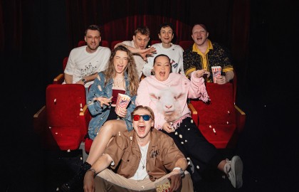 Большой стендап в кинотеатре