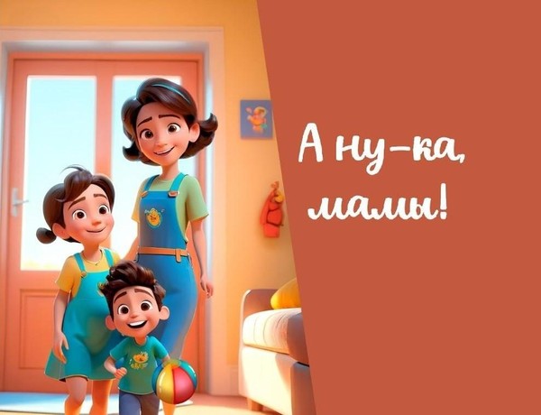 А ну-ка, мамы