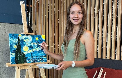 Звездная ночь