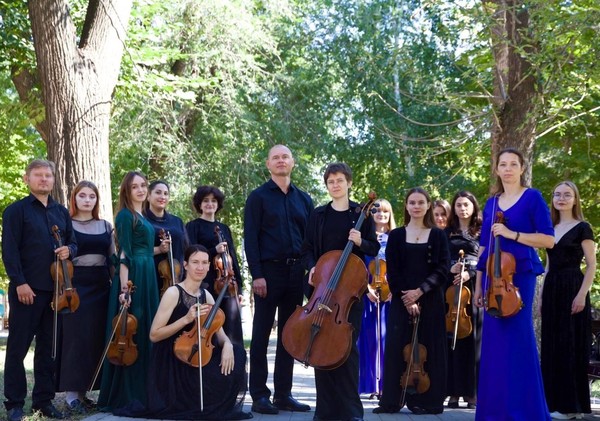 Концерт Поволжского камерного оркестра «Истории туманного Альбиона...»