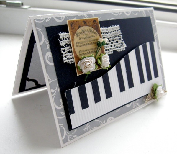 Мастер-класс по изготовлению открытки