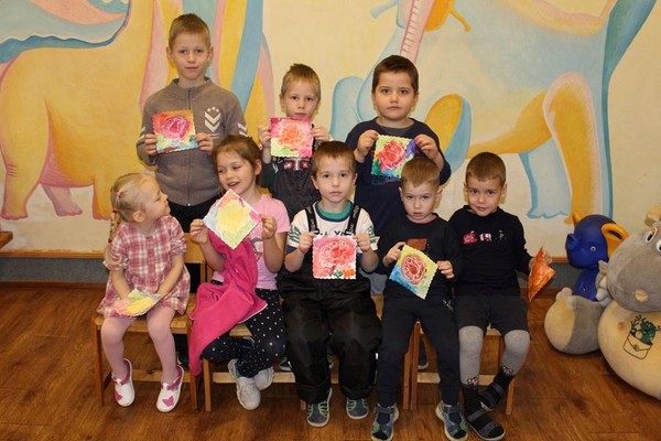 Встреча «Сказочные краски – красочные сказки»