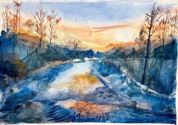 «Акварельное волшебство»