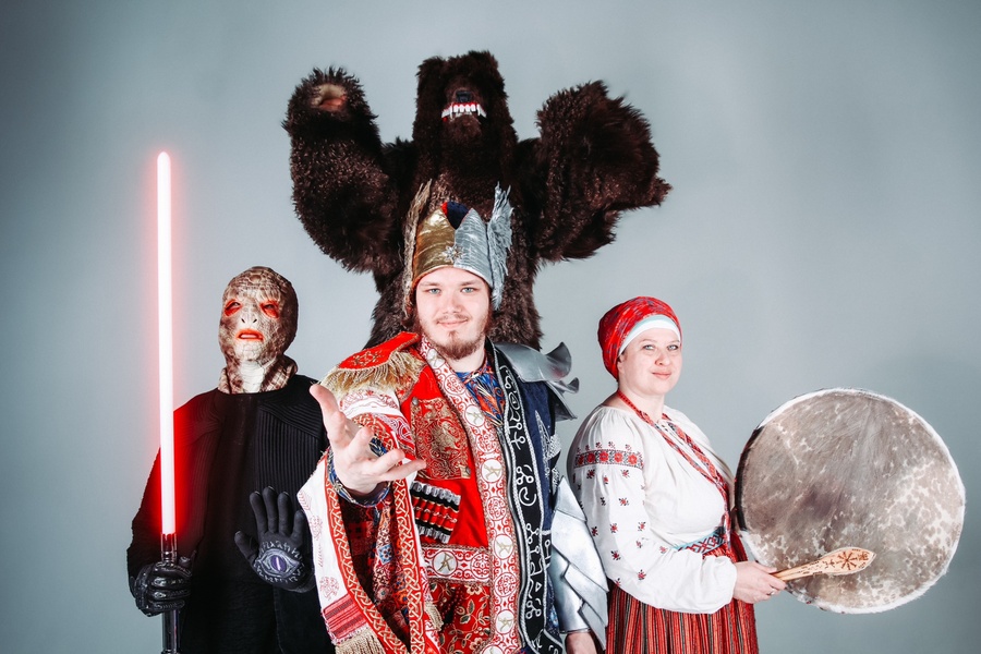 ШОУ Концерт "Галактика Русь". Презентация нового альбома артиста НАРАТИВ.