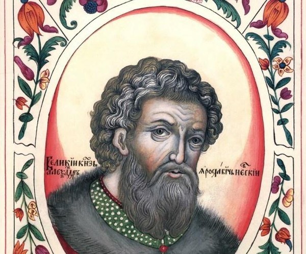 Тематическая беседа: «Святые заступники воинов: Александр Невский»