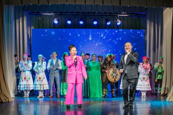 Юбилейный концерт Центра татарской культуры