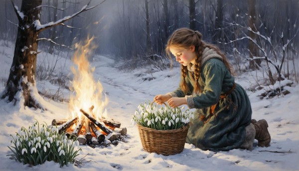 Музыкальная сказка «Двенадцать месяцев»