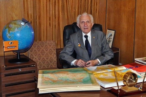 Лекция В. М. Котлякова